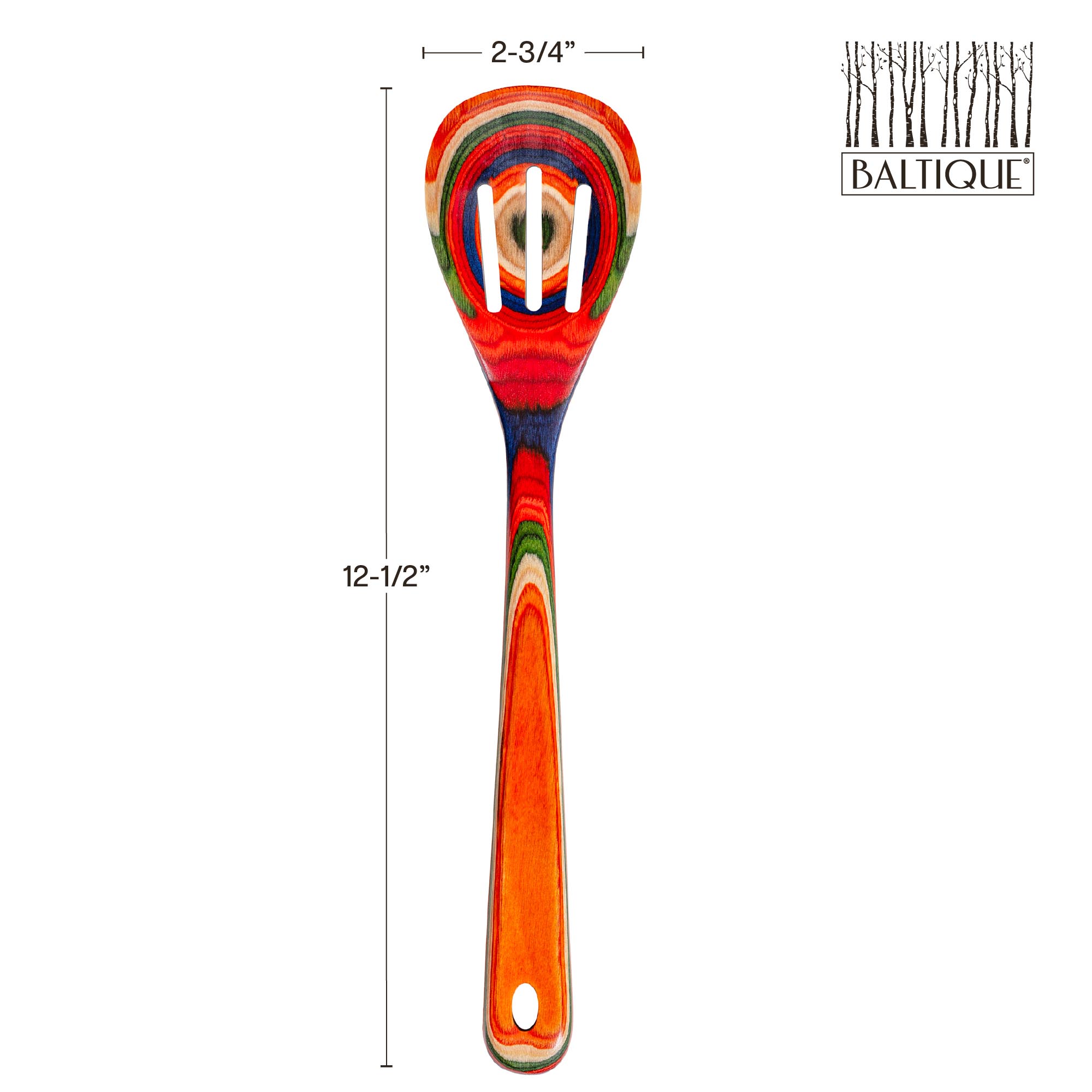 Baltique® Marrakesh Collection Slotted Spoon – Totally Bamboo Wholesale