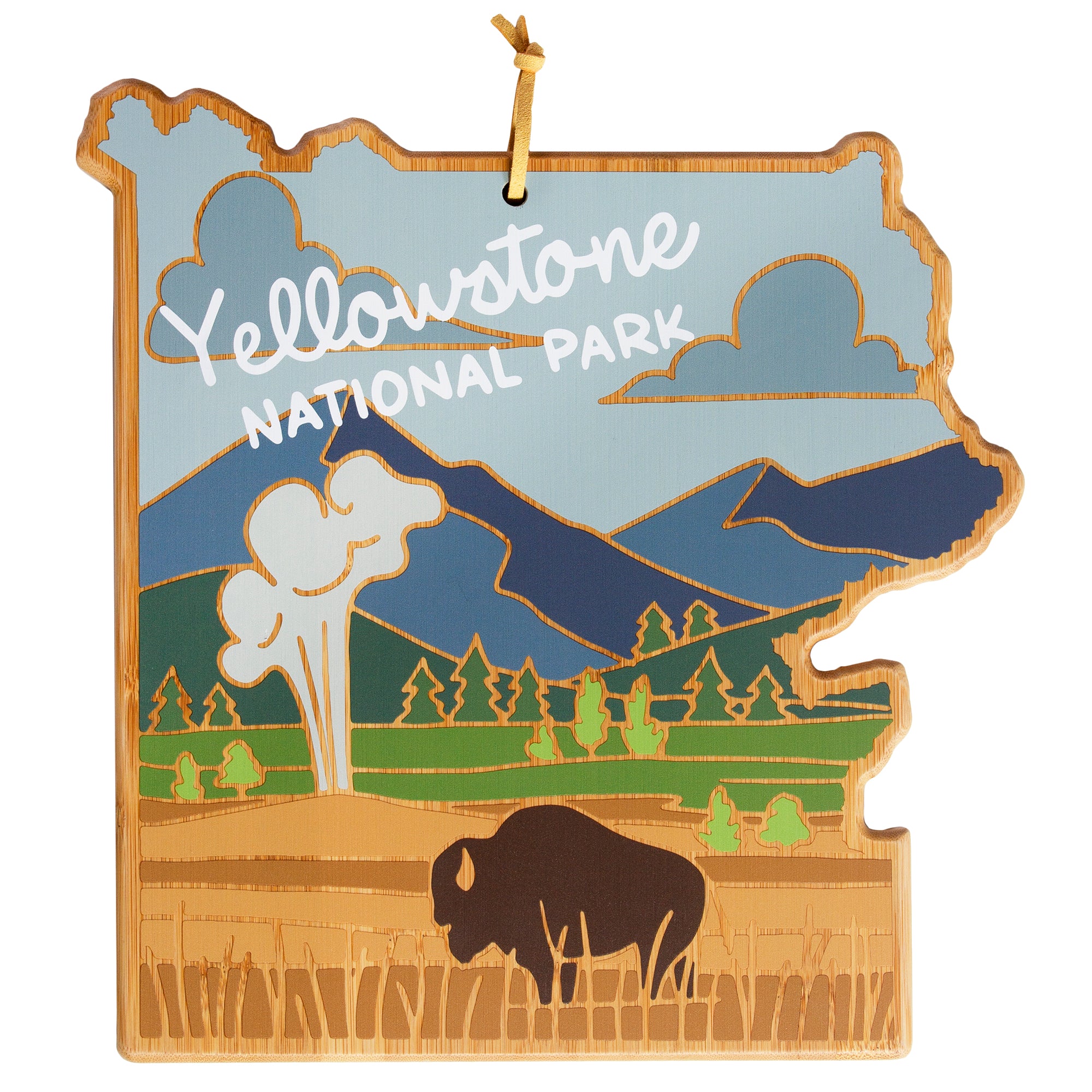 Summer Stokes Yellowstone National Park – Totally Bamboo Wholesale