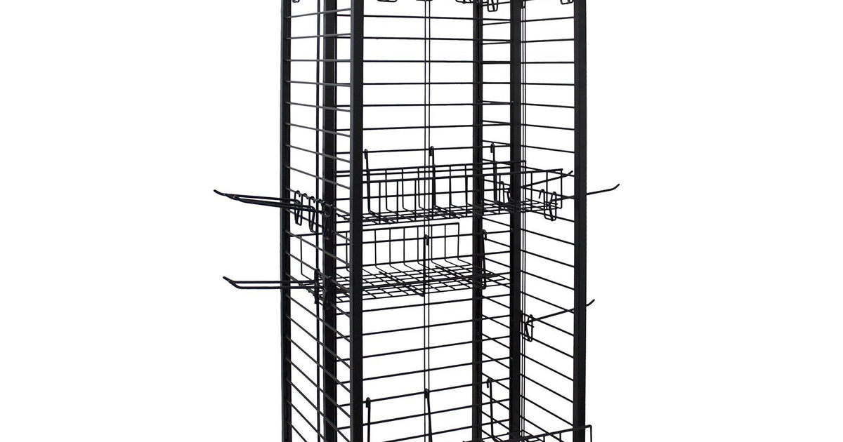 H Rack 4 Sided Display Fixture – Totally Bamboo Wholesale