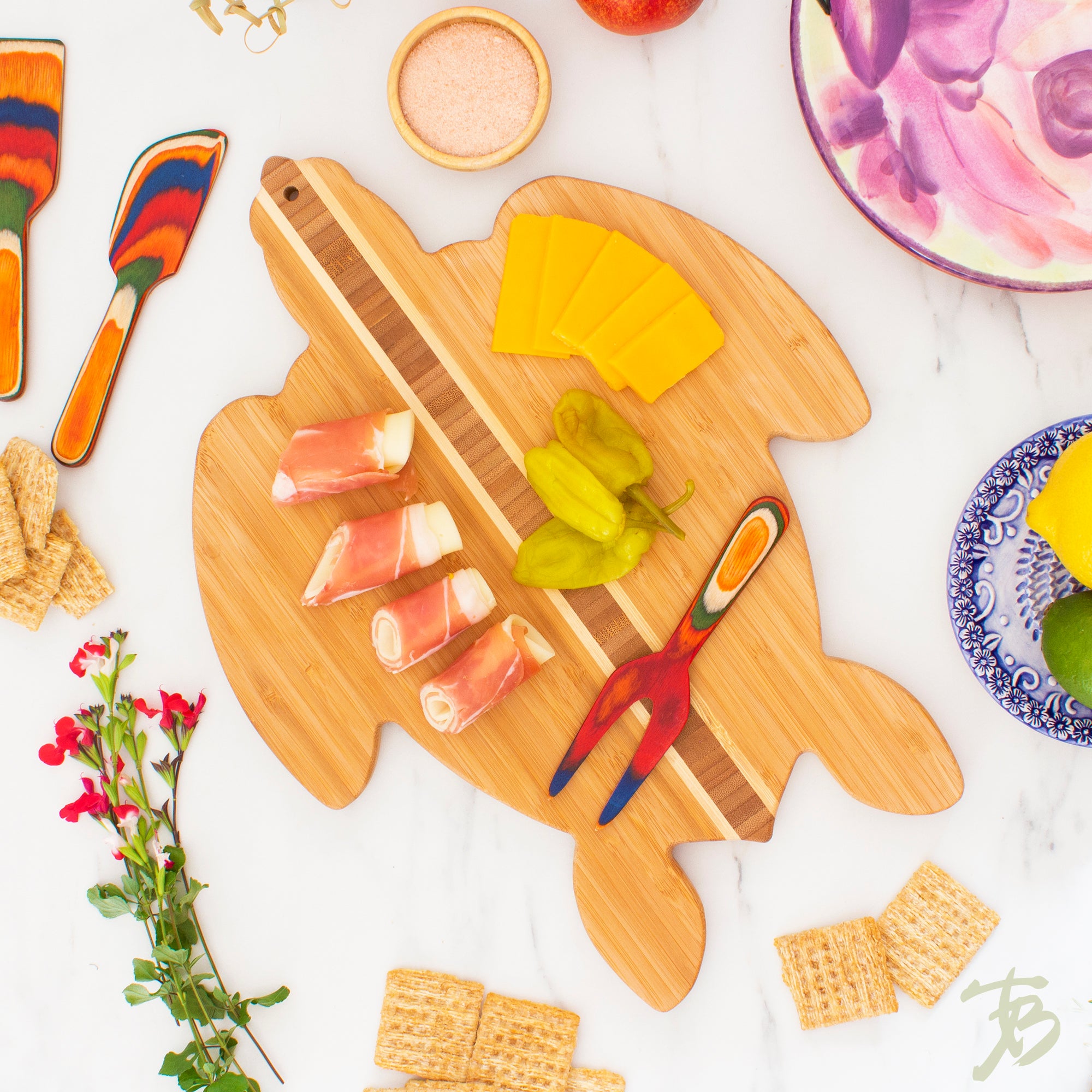 Sea Turtle Board – Totally Bamboo Wholesale