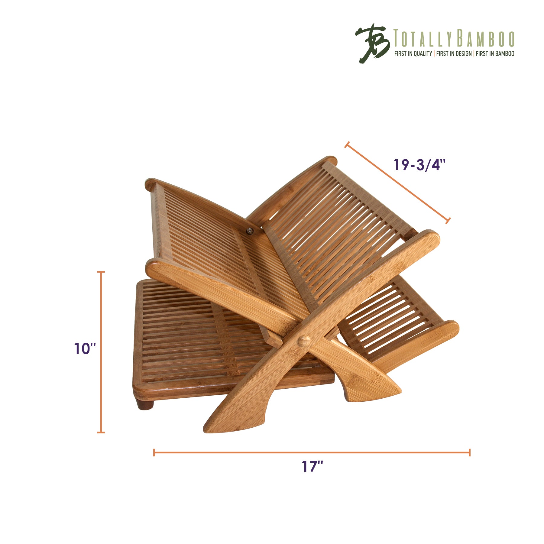 Eco Dish Rack – Totally Bamboo Wholesale